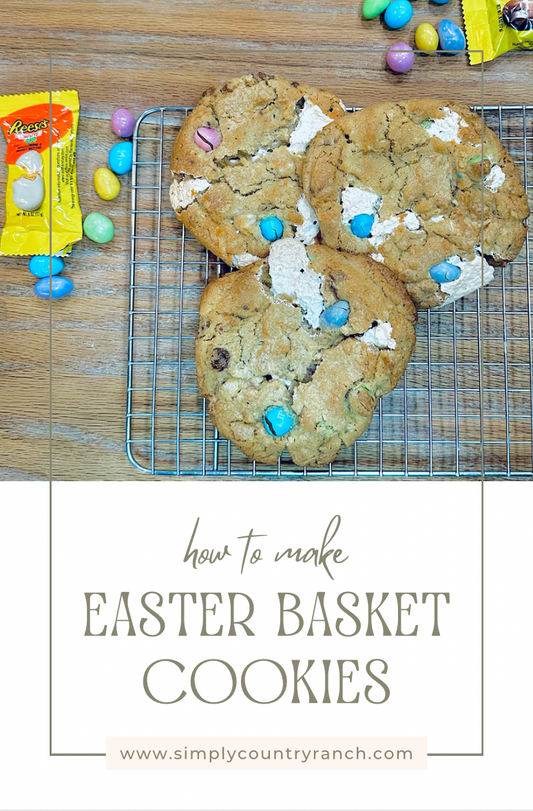 Easter Basket Cookie Recipe