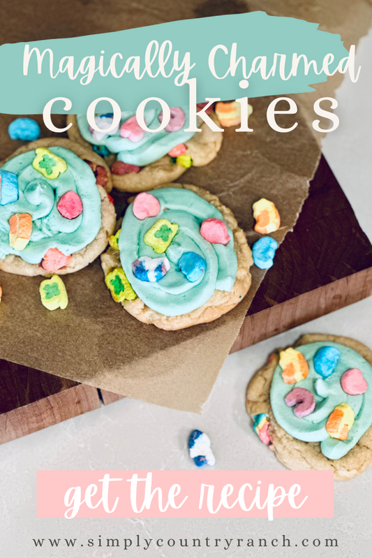 Magically Charmed Cookie Recipe eBook digital download