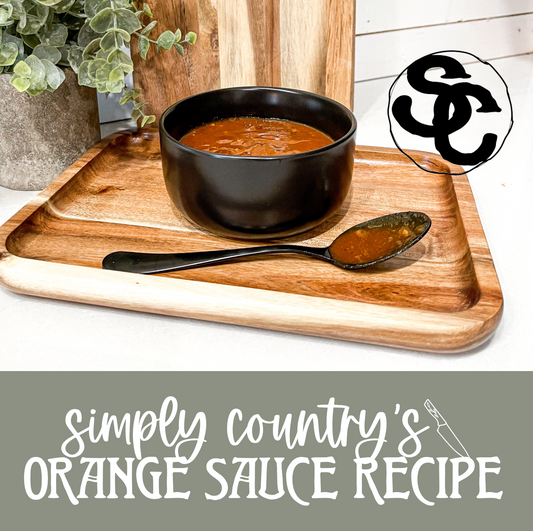 DIGITAL Simply Orange Sauce Recipe