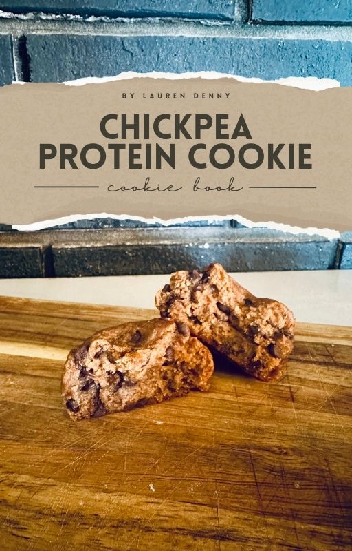 Chickpea Protein Chocolate Chip Cookies Recipe