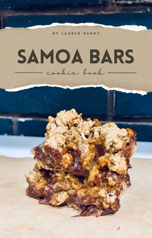 Irresistible Samoa Cookie Bars - caramel oatmeal coconut chocolate chip