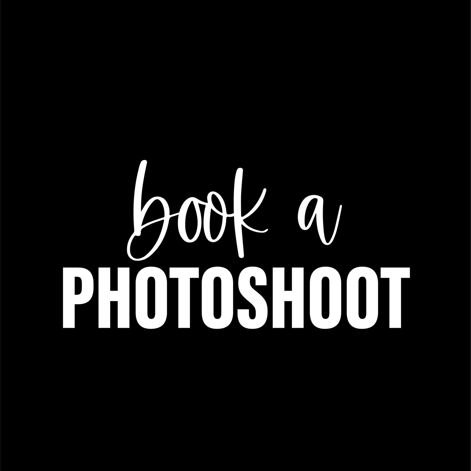 Book a Photoshoot