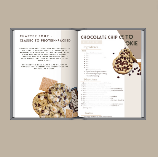 Simply Baked Protein - Cookie Recipe eBook digital download
