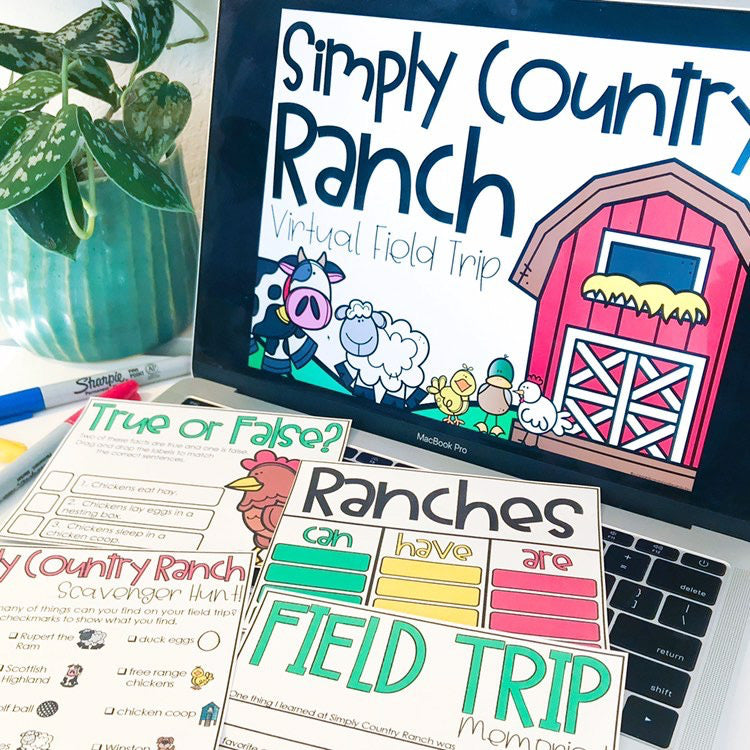 Downloadable Virtual Field Trip: Simply Country Ranch