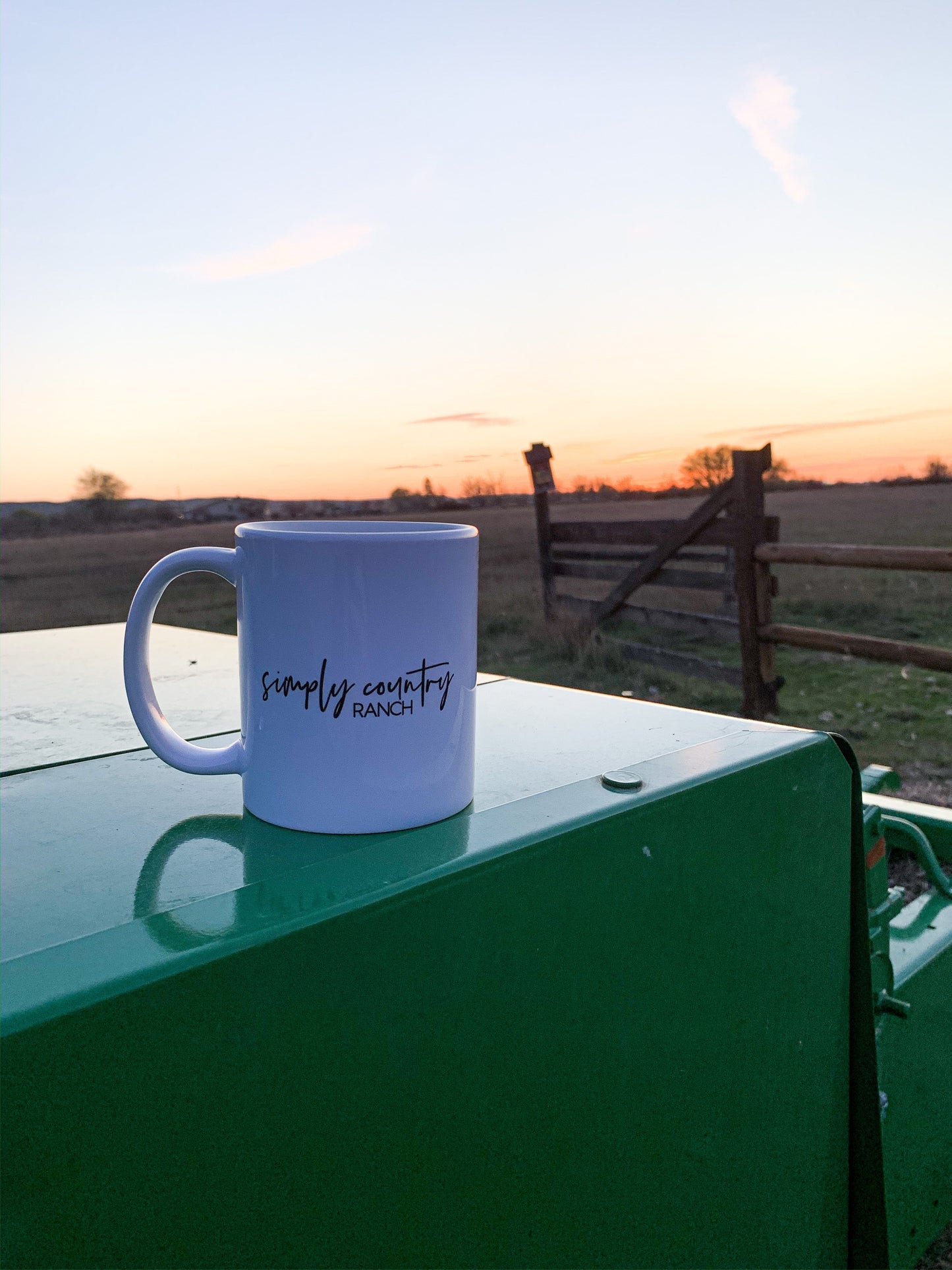 Rupert Simply Country Ranch Coffee Mug