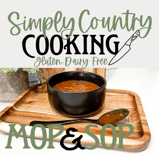 DIGTIAL Simply Cowboy Tacos + Mop & Sop Sauce Recipe