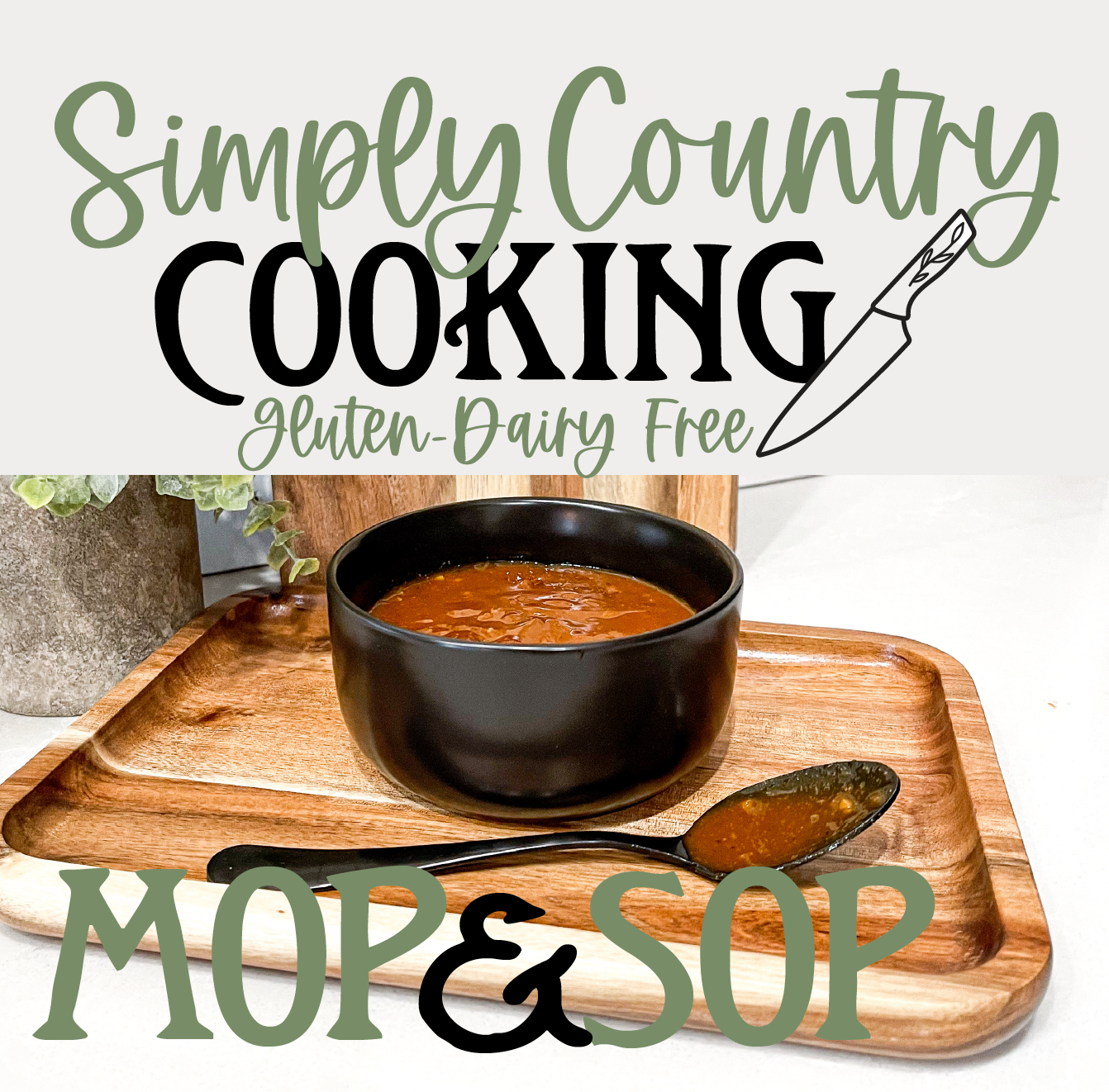 DIGITAL Simply Mop & Sop Sauce Recipe