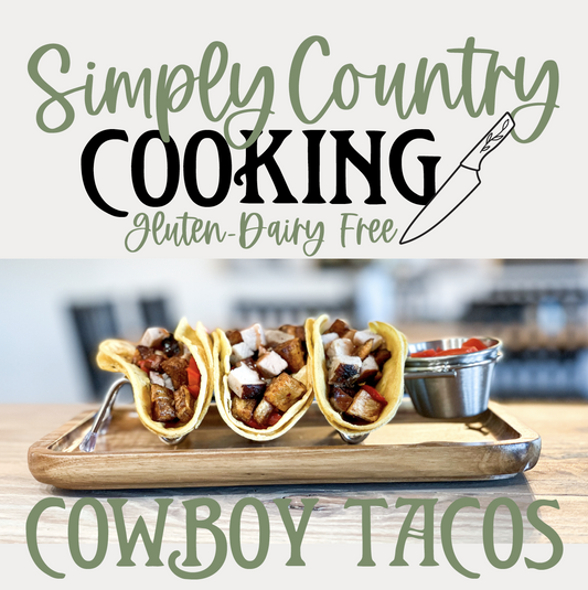 DIGTIAL Simply Cowboy Tacos + Mop & Sop Sauce Recipe